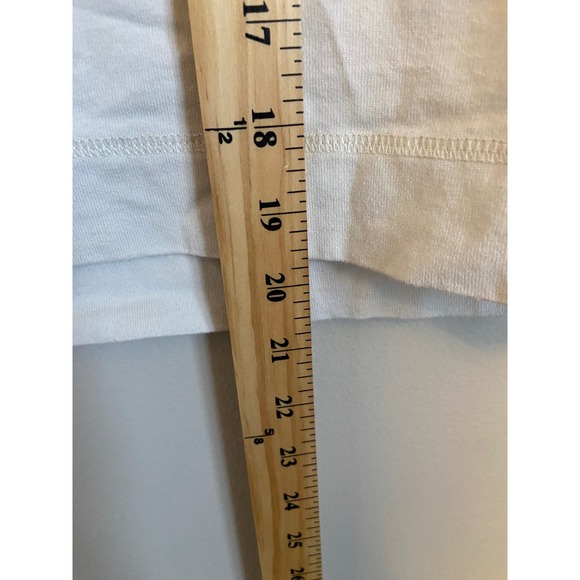 MHL Margaret Howell Organic Cotton Sleeveless Crew Neck Tank Top Size Medium - Picture 4 of 8